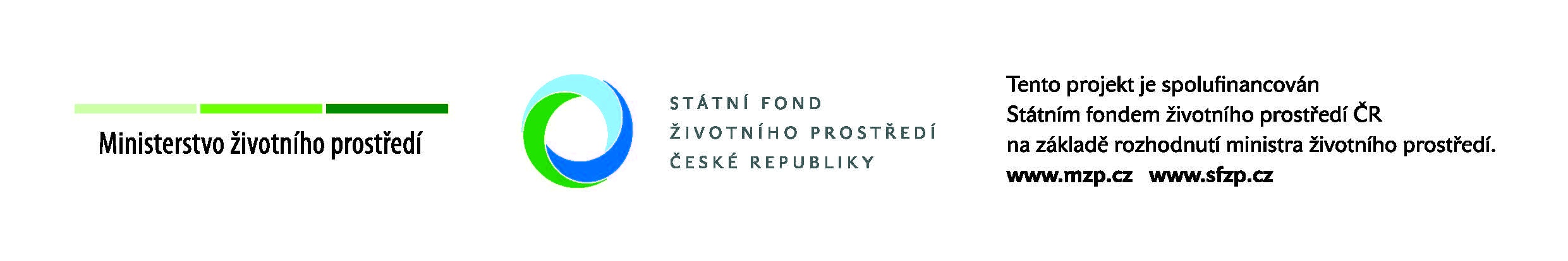 Ministerstvo životního prostředí & státní fond životního prostředí ČR