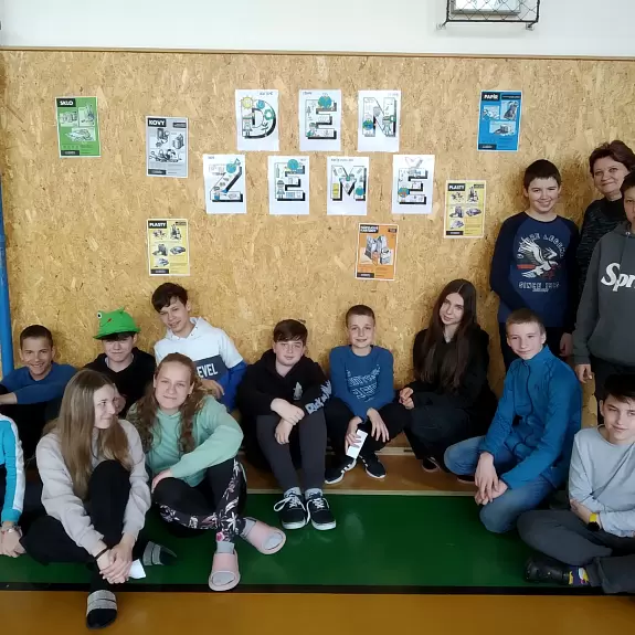 7 A v tělocvičně