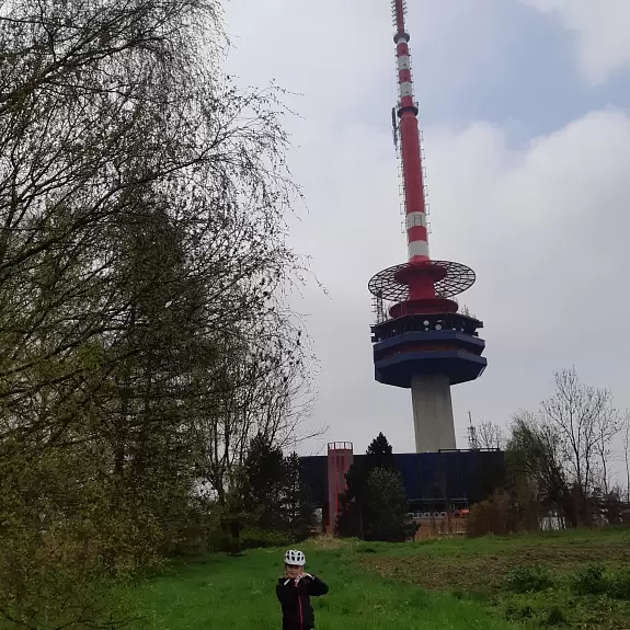 2.B Darja Sedláčková - Vysílač Hošťálkovice