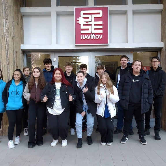 Workshopy na SPŠ elektrotechnické v Havířově