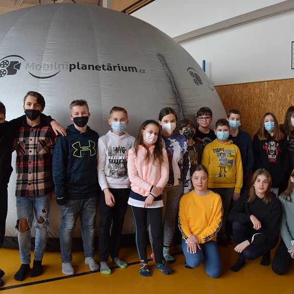 Mobilní planetárium