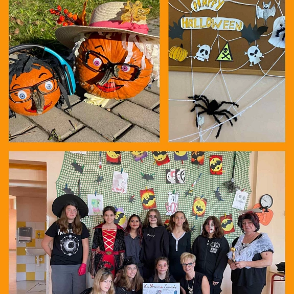 Dušičky a Halloween