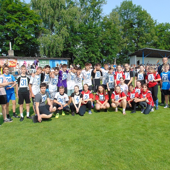 Olympijský den na HE-PO Petřvald