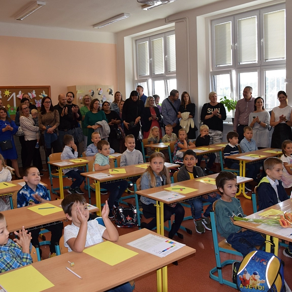 Slavnostní zahájení školního roku 2023/2024