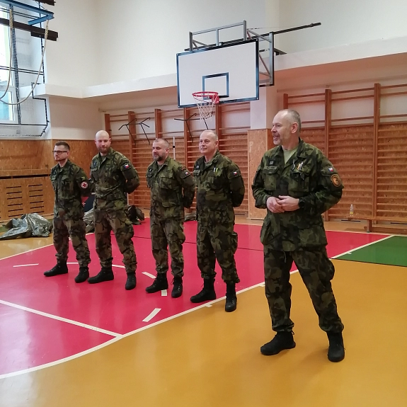 Projektový den s Armádou ČR