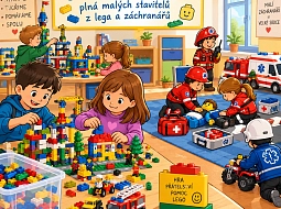 Školní družina plná malých stavitelů a záchranářů