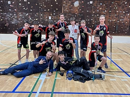 MK ve florbalu starších žáků