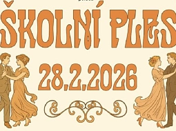 Pozvánka na školní ples