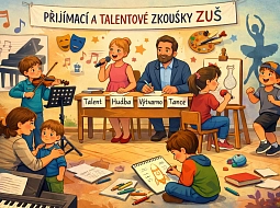 Přijímací talentové zkoušky do ZUŠ