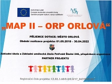 MAP ORP Orlová
