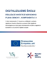 DIGITALIZUJEME ŠKOLU