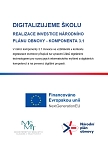 DIGITALIZUJEME ŠKOLU