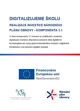 DIGITALIZUJEME ŠKOLU