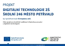 Digitální technologie ZŠ Školní 246 město Petřvald