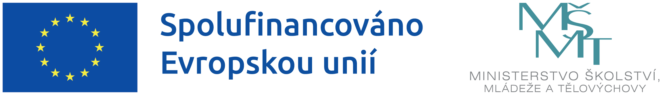 Logo EU a MŠMT