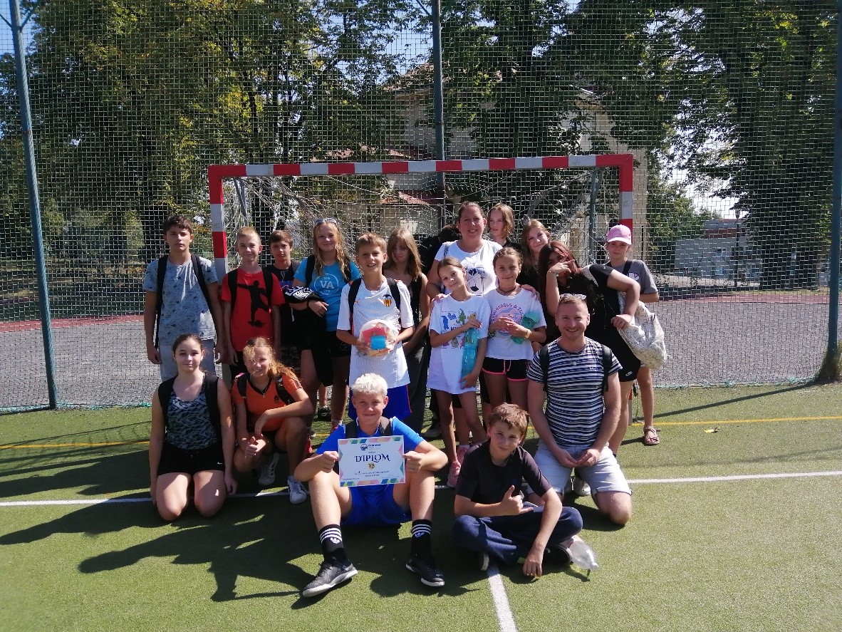 Vítězové v kategorii 6. a 7. tříd