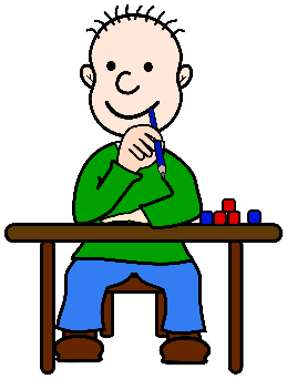 Kreslený prvňáček