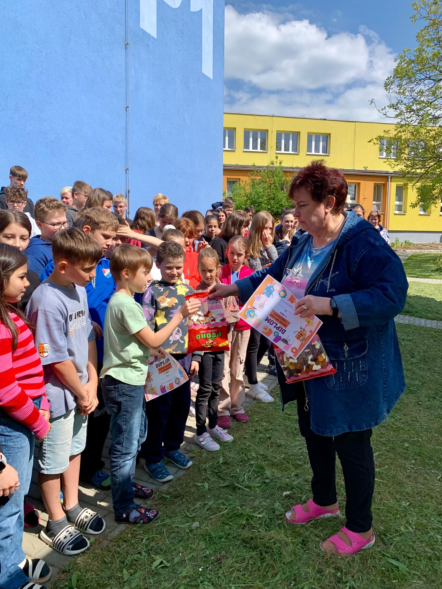 Oceněné děti z 1. stupně