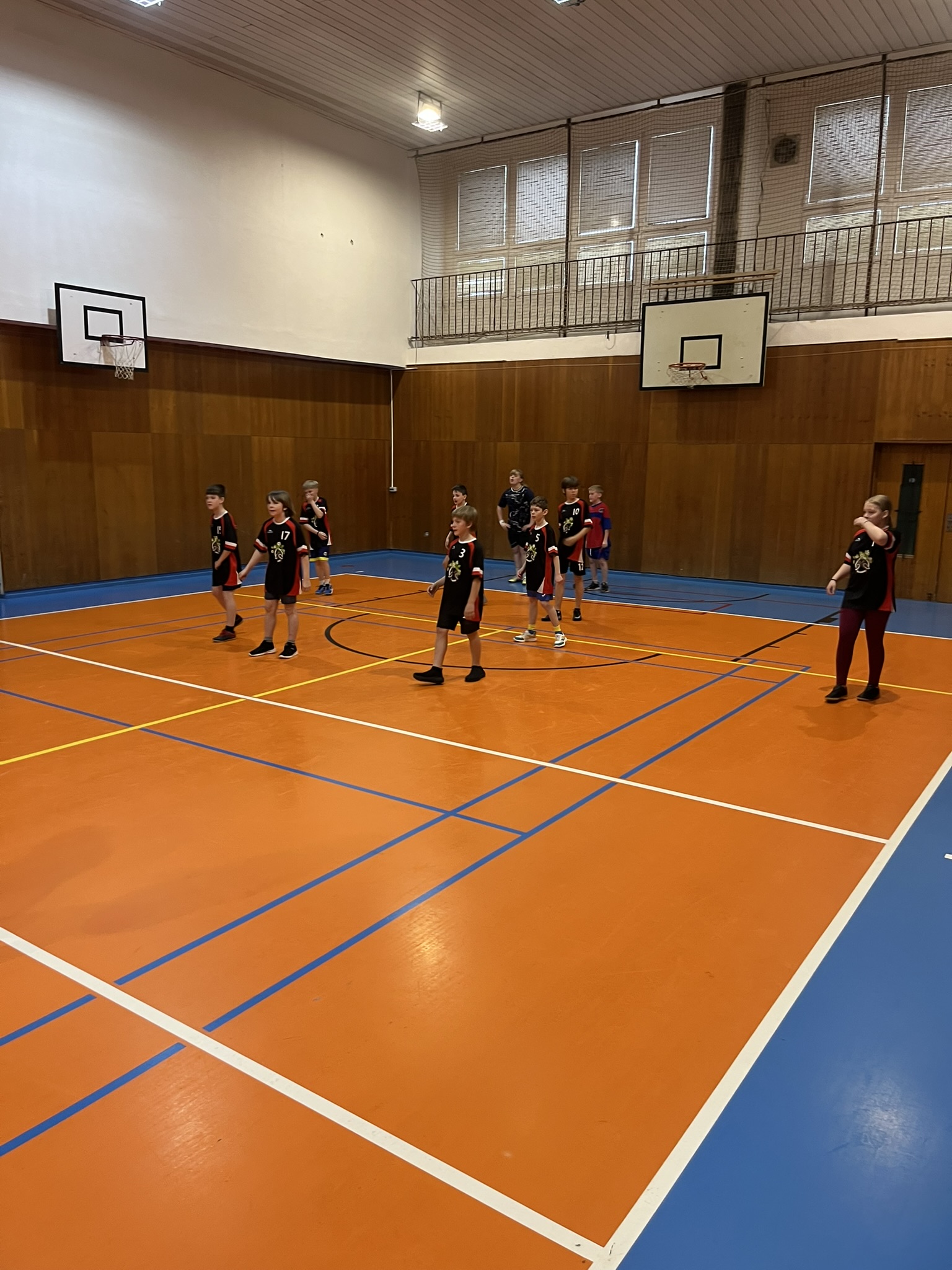 Ž&aacute;ci při hře vyb&iacute;jen&eacute;