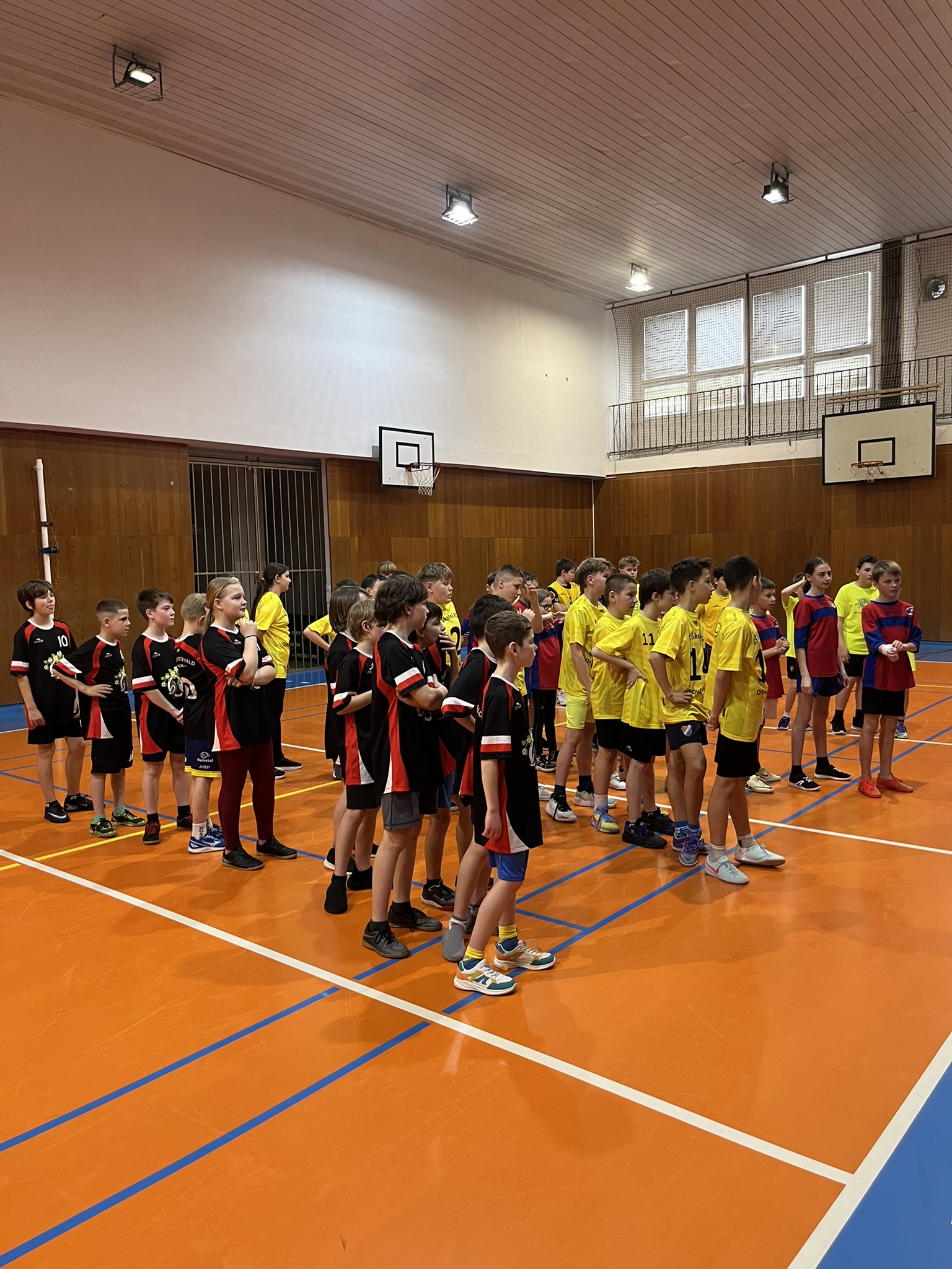 Ž&aacute;ci při n&aacute;stupu