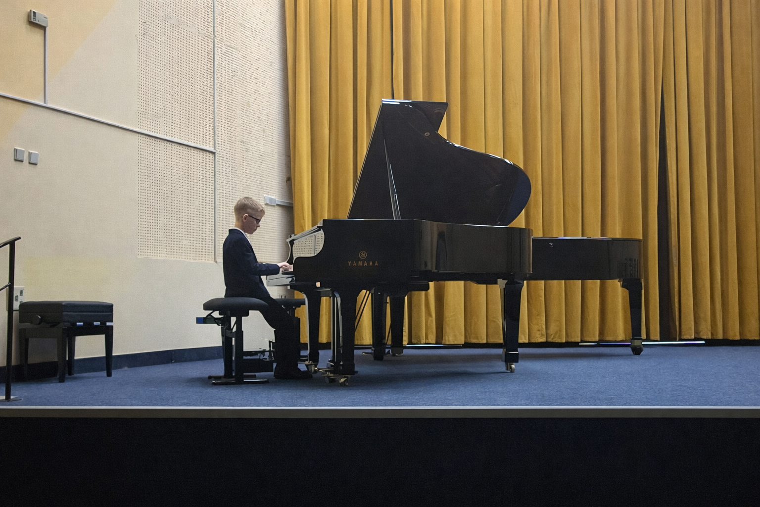 &Uacute;častn&iacute;k koncertu