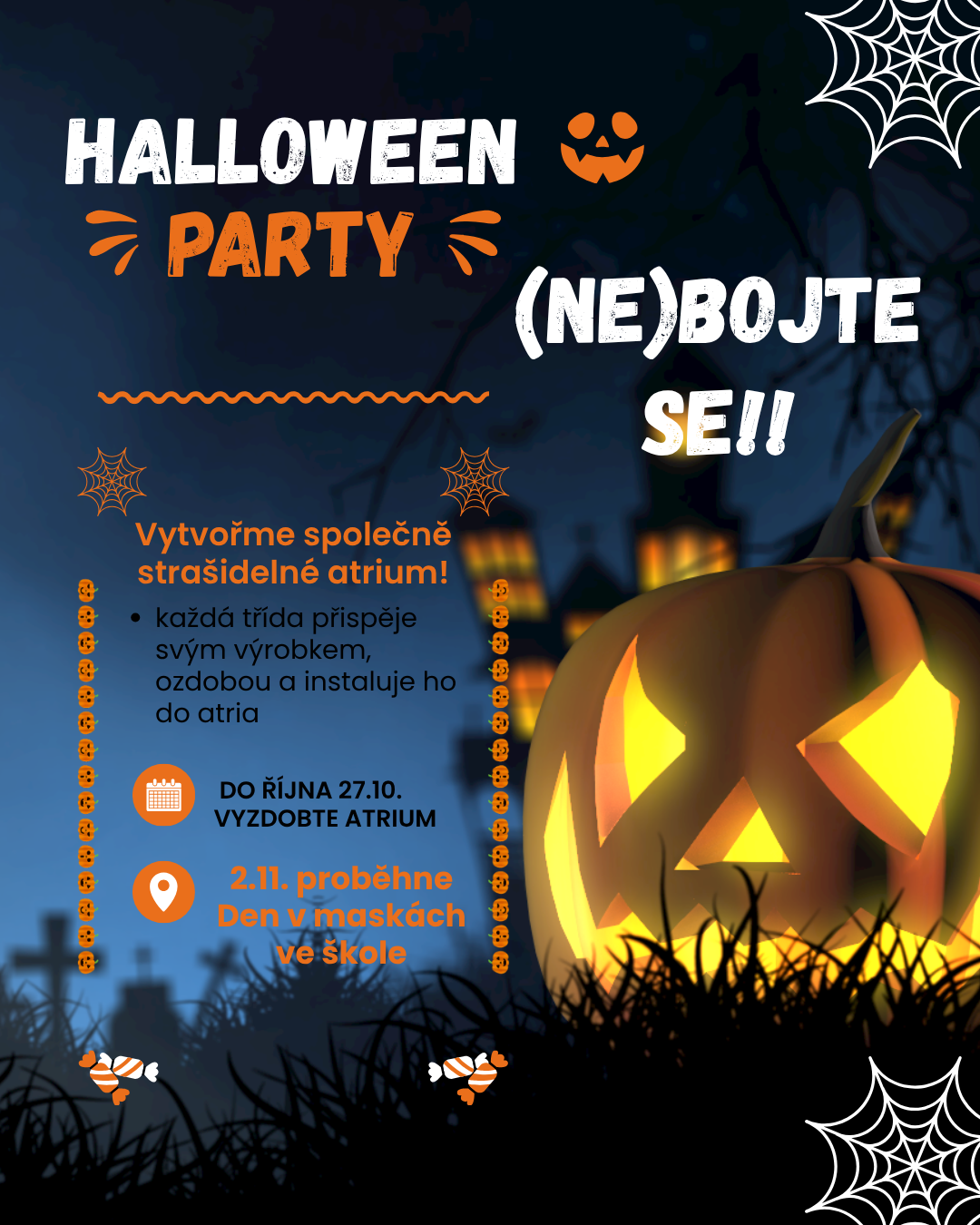 Let&aacute;ček k halloweensk&eacute; v&yacute;zvě
