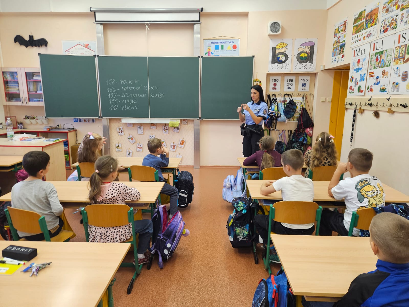 Ž&aacute;ci u besedy