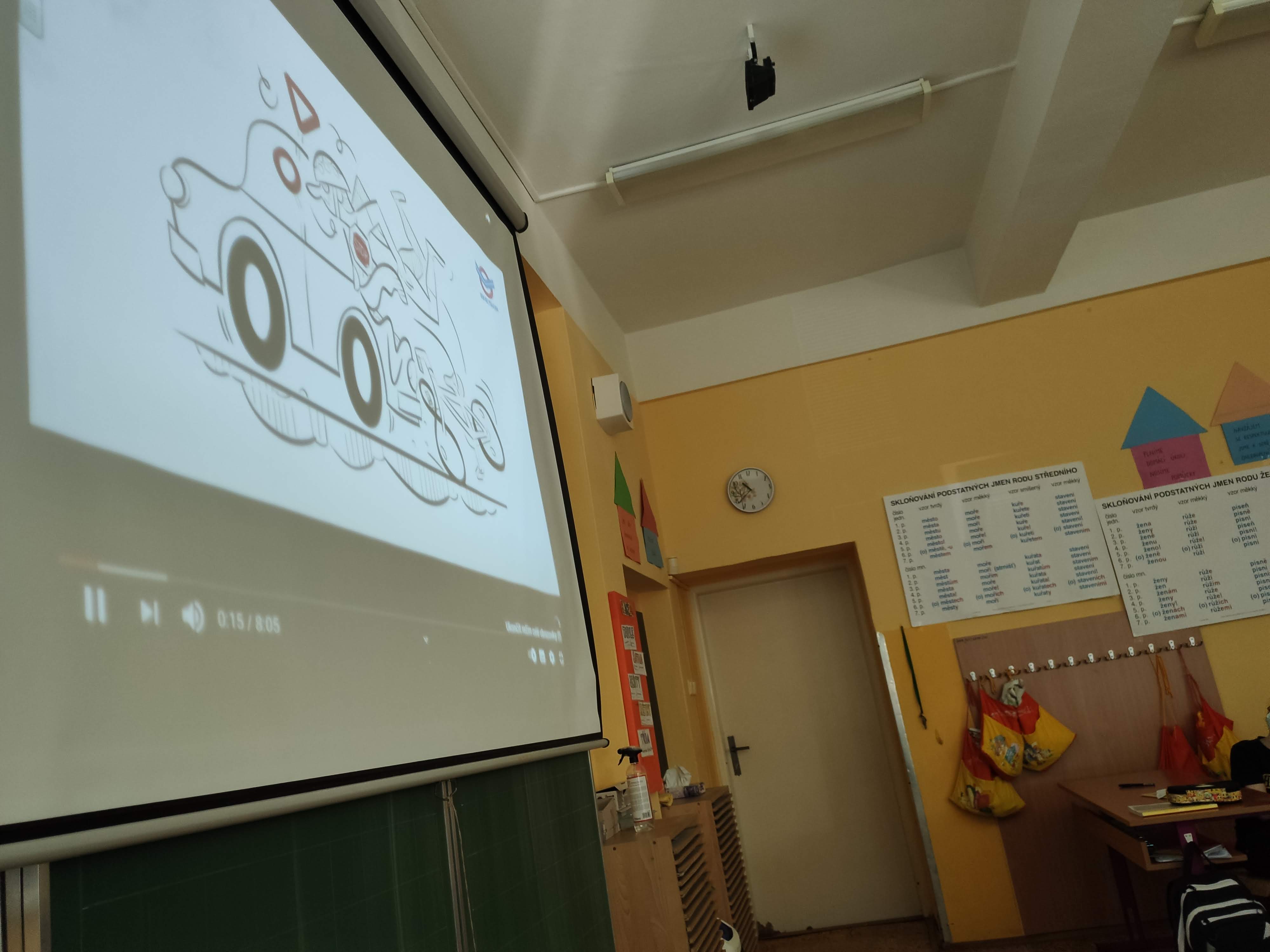 Projekce dopravní výchovy