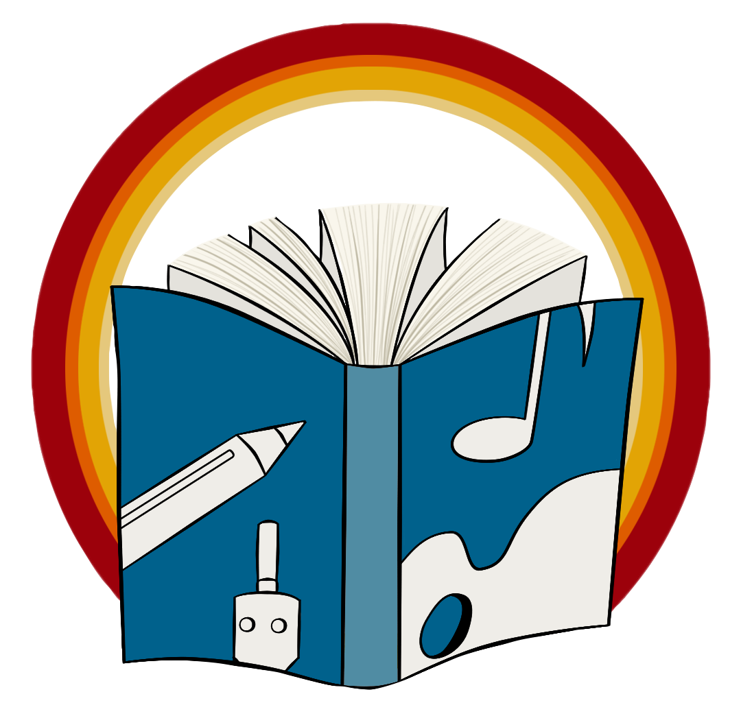 Logo ZŠ a ZUŠ Petřvald