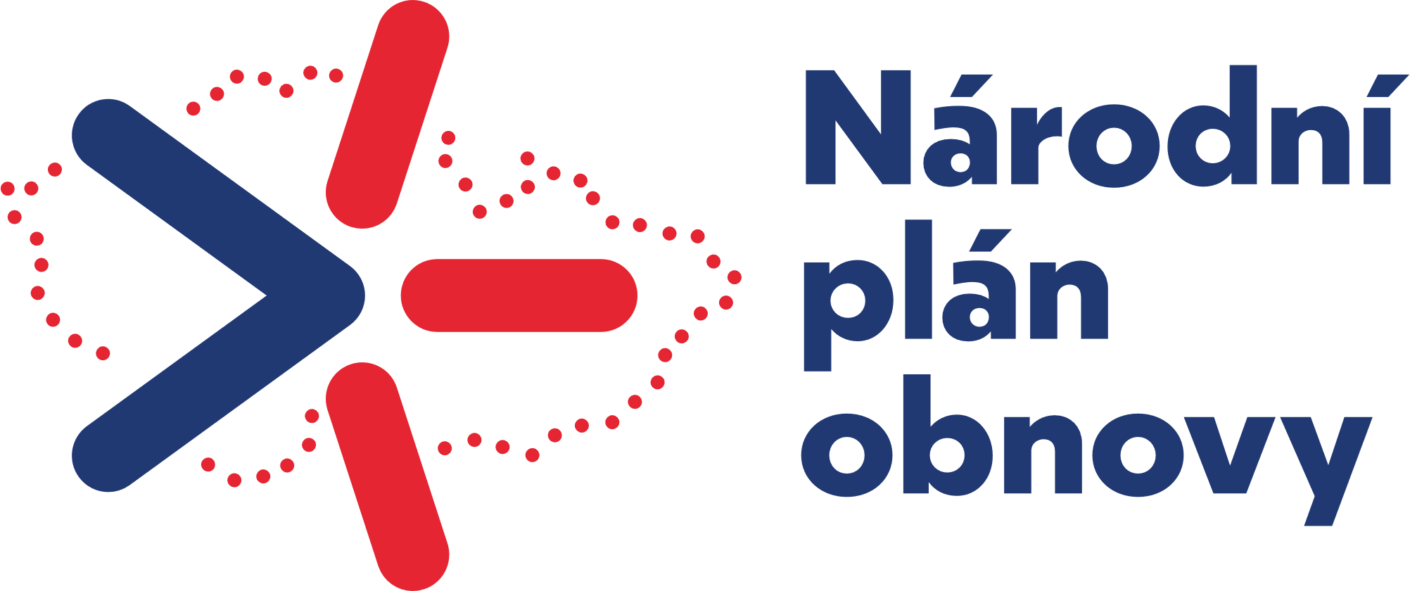 Logo národní plán obnovy