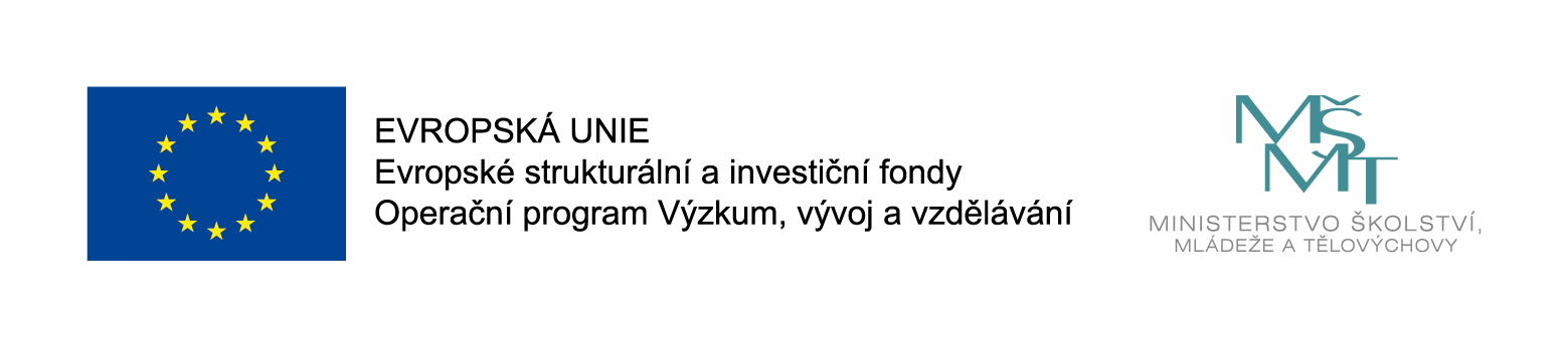 Logo Evropské unie a MŠMT
